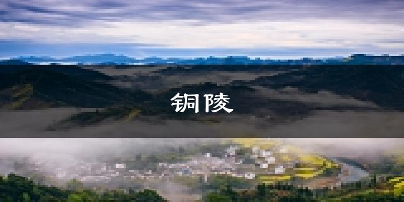 铜陵天气预报未来一周