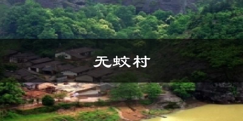 无蚊村天气未来15天