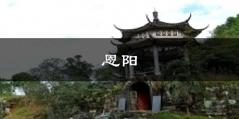 恩阳今日天气