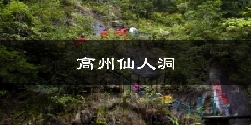 高州仙人洞今日天气