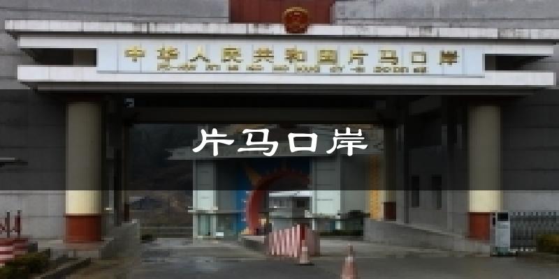 片马口岸今日天气